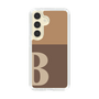 Slim Protection Case［ Original - initial two tone - B brown ］