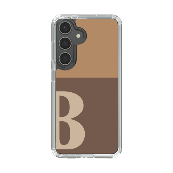 Slim Protection Case［ Original - initial two tone - B brown ］