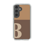 Slim Protection Case［ Original - initial two tone - B brown ］