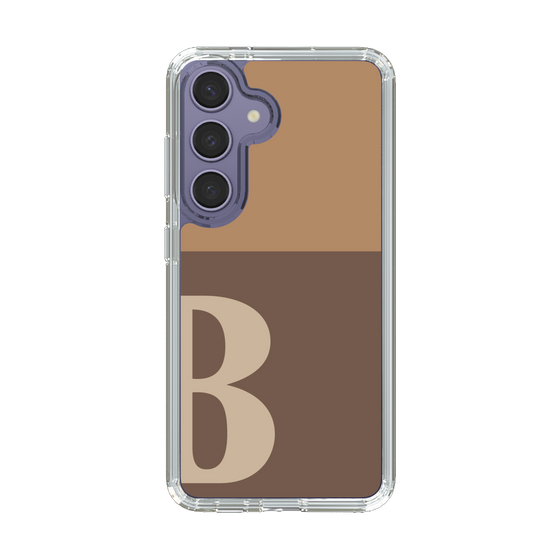 Slim Protection Case［ Original - initial two tone - B brown ］