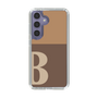 Slim Protection Case［ Original - initial two tone - B brown ］