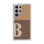 Slim Protection Case［ Original - initial two tone - B brown ］