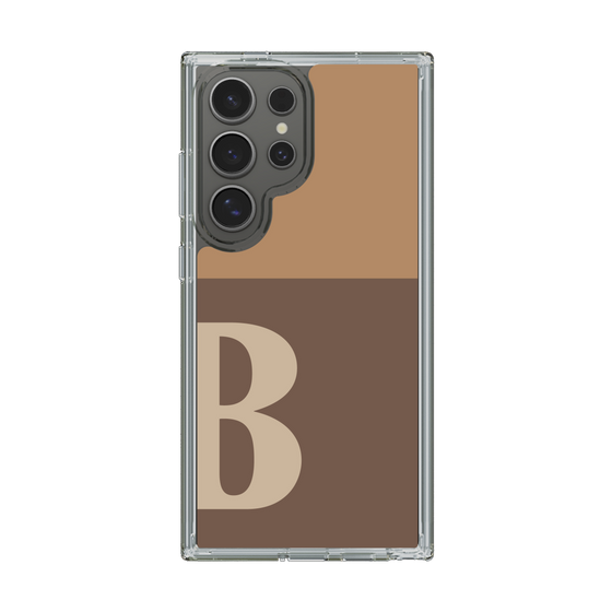 Slim Protection Case［ Original - initial two tone - B brown ］