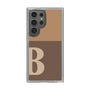Slim Protection Case［ Original - initial two tone - B brown ］