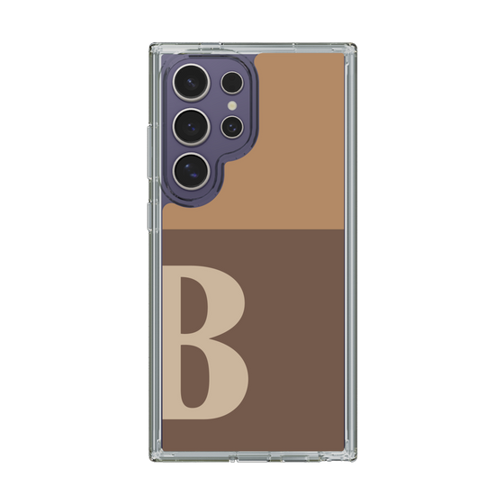 Slim Protection Case［ Original - initial two tone - B brown ］