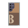 Slim Protection Case［ Original - initial two tone - B brown ］