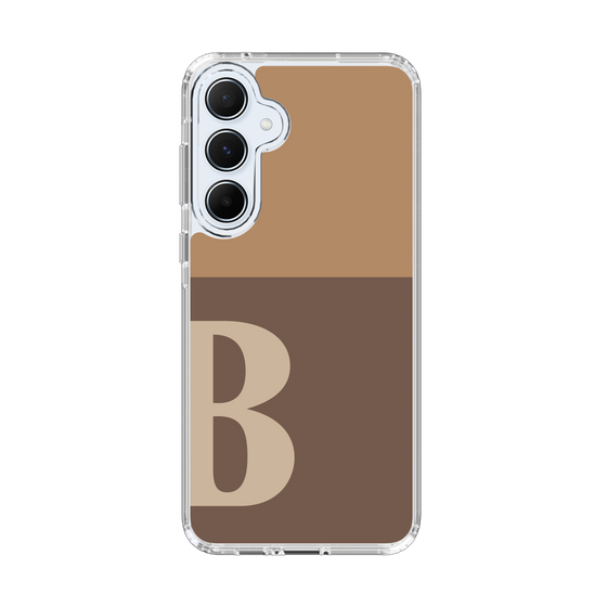 Slim Protection Case［ オリジナル - initial two tone - B brown ］