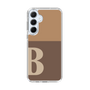 Slim Protection Case［ オリジナル - initial two tone - B brown ］