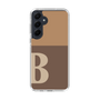 Slim Protection Case［ オリジナル - initial two tone - B brown ］