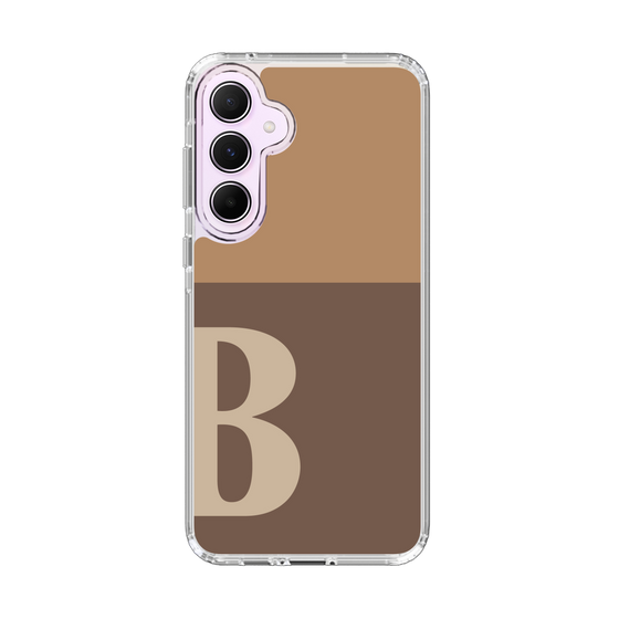 Slim Protection Case［ オリジナル - initial two tone - B brown ］