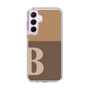 Slim Protection Case［ オリジナル - initial two tone - B brown ］