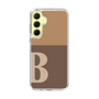 Slim Protection Case［ オリジナル - initial two tone - B brown ］