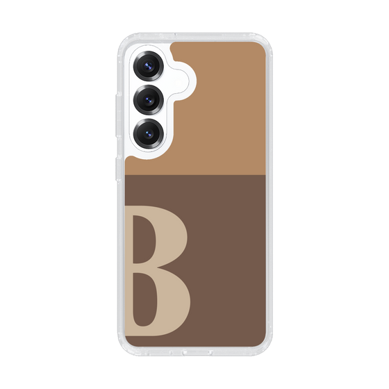 Slim Protection Case［ Original - initial two tone - B brown ］