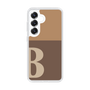 Slim Protection Case［ Original - initial two tone - B brown ］