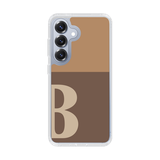 Slim Protection Case［ Original - initial two tone - B brown ］