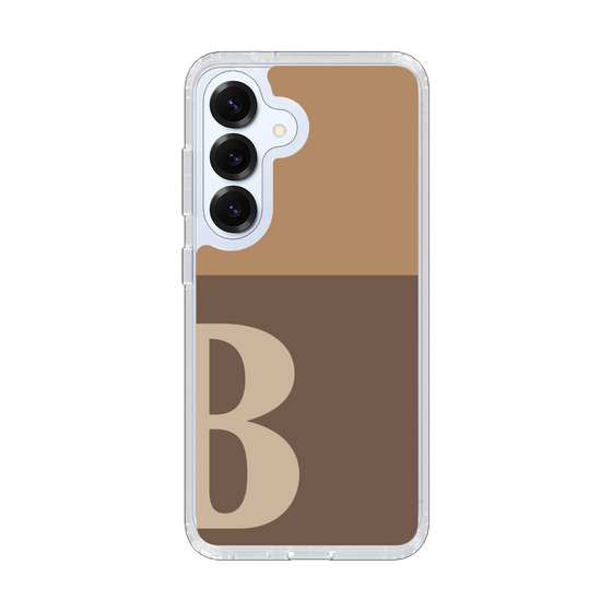Slim Protection Case［ Original - initial two tone - B brown ］