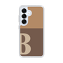 Slim Protection Case［ Original - initial two tone - B brown ］