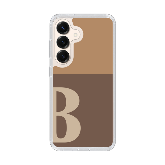 Slim Protection Case［ Original - initial two tone - B brown ］