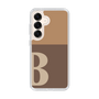 Slim Protection Case［ Original - initial two tone - B brown ］