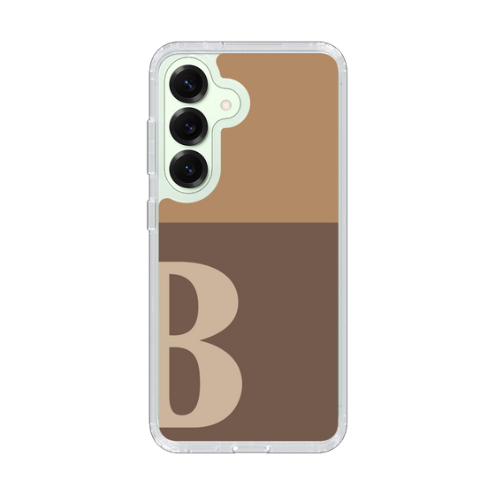 Slim Protection Case［ Original - initial two tone - B brown ］