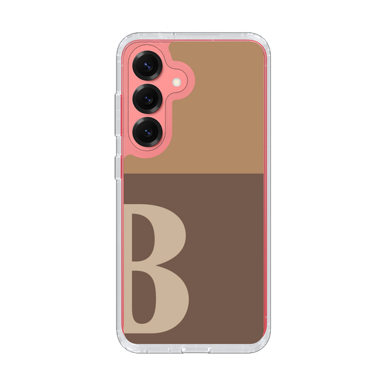 Slim Protection Case［ Original - initial two tone - B brown ］