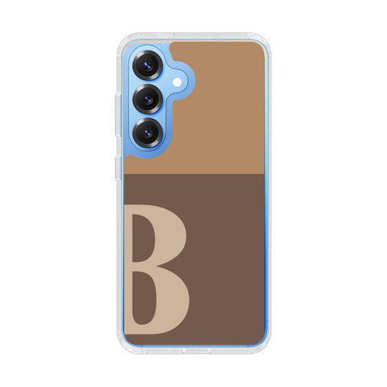 Slim Protection Case［ Original - initial two tone - B brown ］