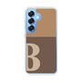 Slim Protection Case［ Original - initial two tone - B brown ］