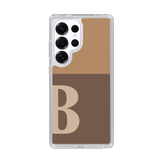 Slim Protection Case［ Original - initial two tone - B brown ］