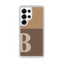 Slim Protection Case［ Original - initial two tone - B brown ］