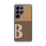 Slim Protection Case［ Original - initial two tone - B brown ］
