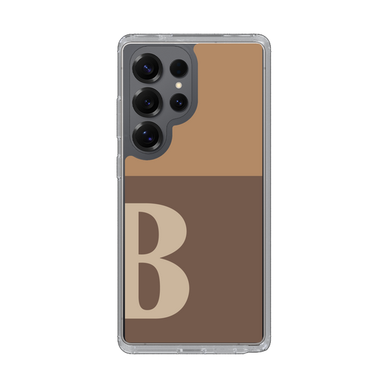 Slim Protection Case［ Original - initial two tone - B brown ］