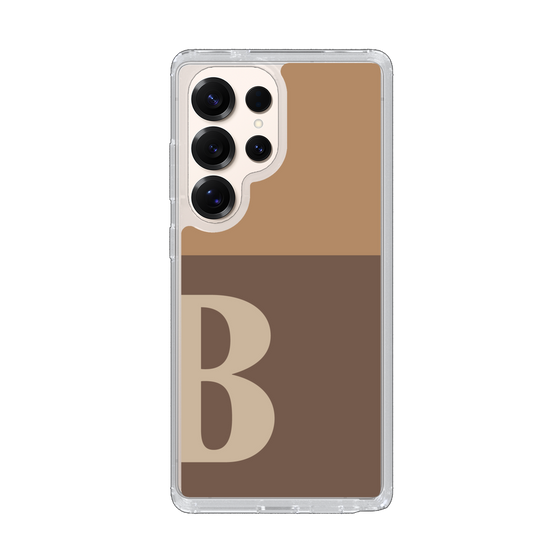 Slim Protection Case［ Original - initial two tone - B brown ］