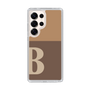 Slim Protection Case［ Original - initial two tone - B brown ］