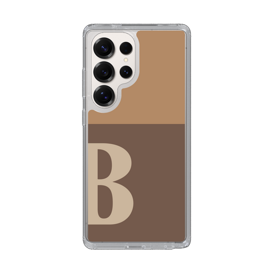 Slim Protection Case［ Original - initial two tone - B brown ］