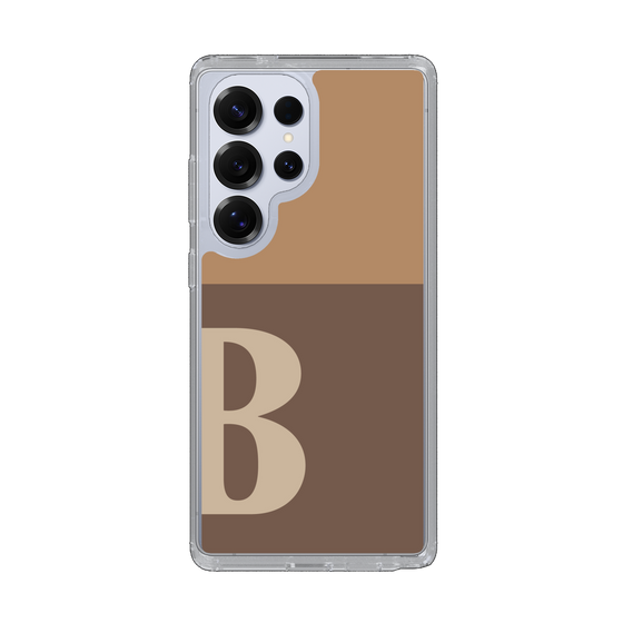 Slim Protection Case［ Original - initial two tone - B brown ］