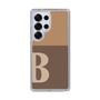 Slim Protection Case［ Original - initial two tone - B brown ］