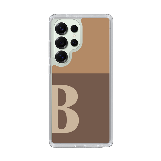 Slim Protection Case［ Original - initial two tone - B brown ］