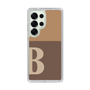 Slim Protection Case［ Original - initial two tone - B brown ］
