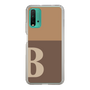 Slim Protection Case［ Original - initial two tone - B brown ］