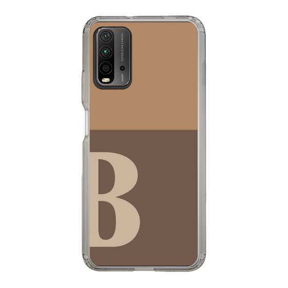 Slim Protection Case［ Original - initial two tone - B brown ］