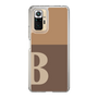 Slim Protection Case［ Original - initial two tone - B brown ］