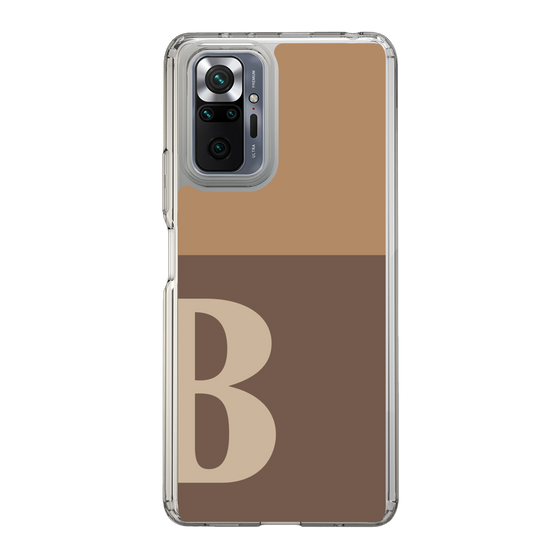 Slim Protection Case［ Original - initial two tone - B brown ］