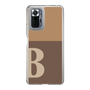 Slim Protection Case［ Original - initial two tone - B brown ］