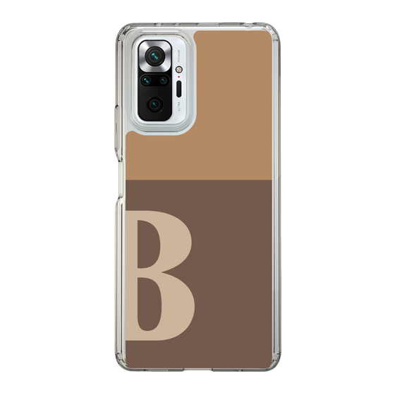 Slim Protection Case［ Original - initial two tone - B brown ］