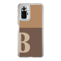 Slim Protection Case［ Original - initial two tone - B brown ］