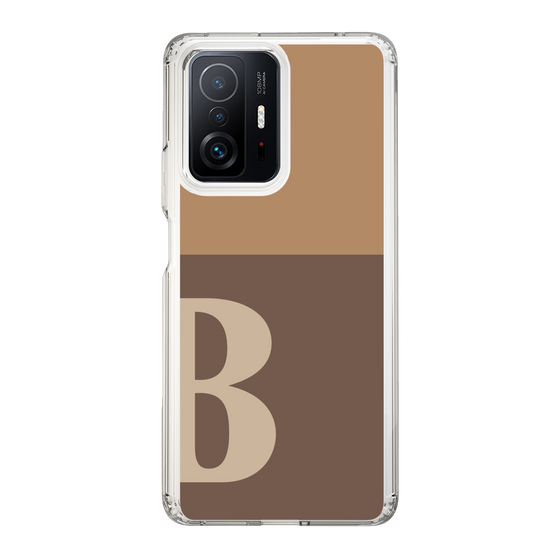 Slim Protection Case［ Original - initial two tone - B brown ］