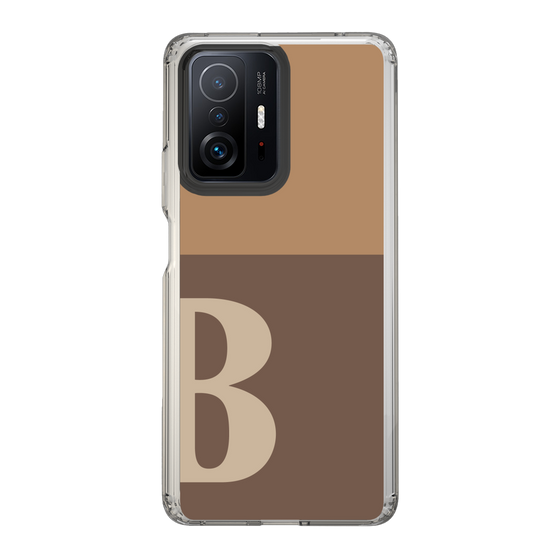 Slim Protection Case［ Original - initial two tone - B brown ］