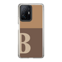 Slim Protection Case［ Original - initial two tone - B brown ］