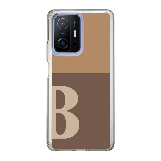 Slim Protection Case［ Original - initial two tone - B brown ］