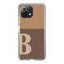 Slim Protection Case［ Original - initial two tone - B brown ］
